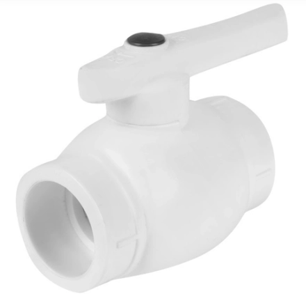 Кран полипропиленовый шаровый стандартнопроходной PN25 d40мм