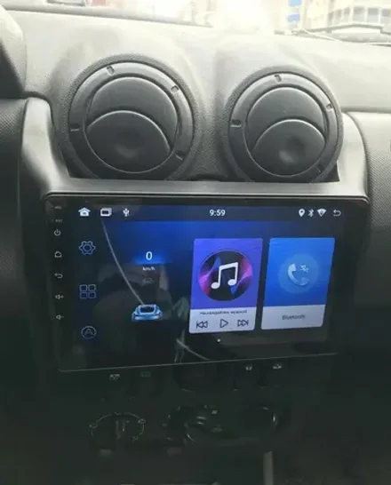 Магнитола для Lada Largus 2012-2021 - Vaycar VA33-3022 на Android 13, 8-ядер, 2Гб-32Гб, 4G SIM-слот