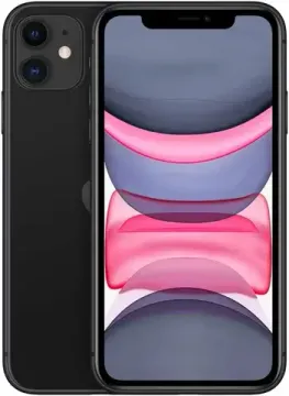 Б/У Apple iPhone 11, Black, 128GB, АКБ 100%