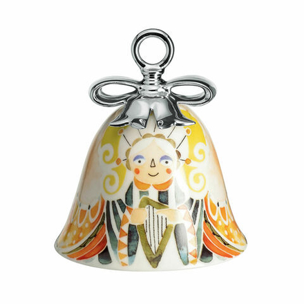 Alessi - Рождественское украшение Святого Семейства с ангелом / артикул   MW40 6  / GTIN 8003299404414