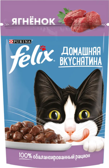 Felix Ягненок в Соусе 75г.*26шт.