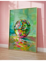 постер 40х50 интерьерный на стену без рамок