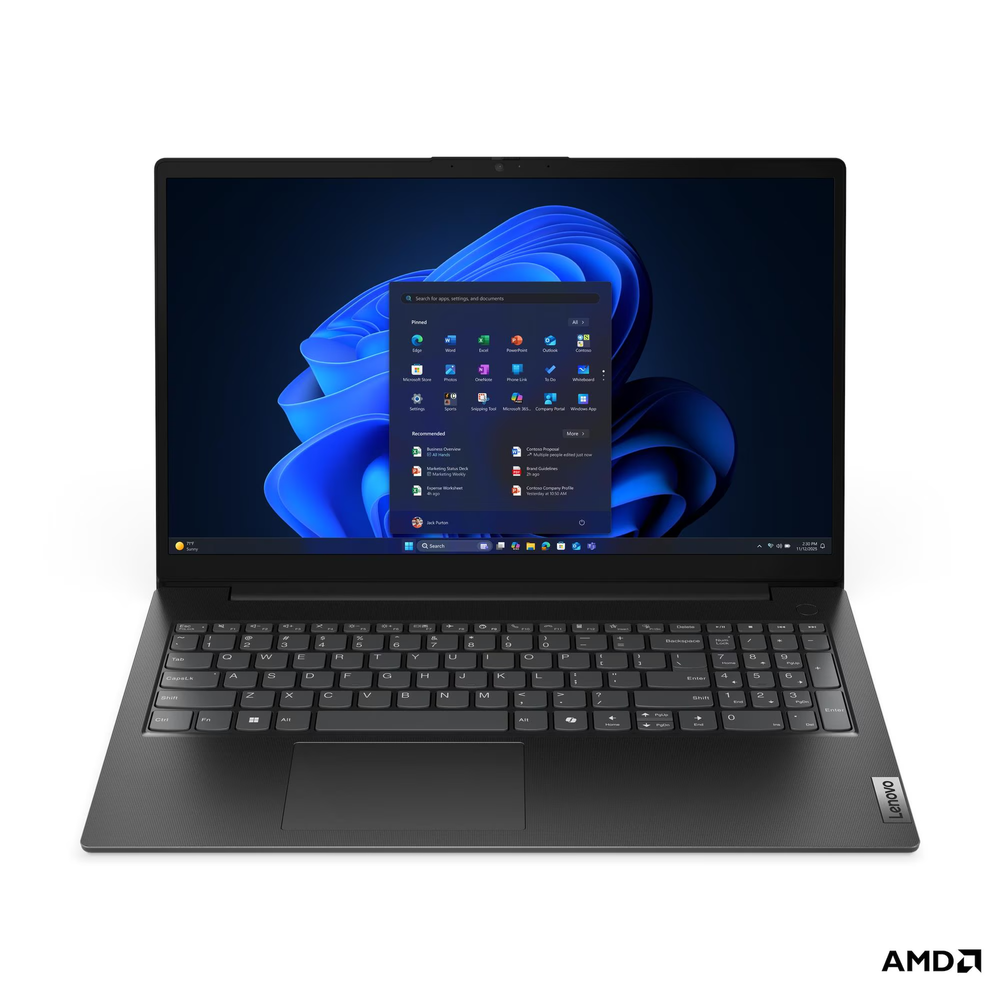 Ноутбук Lenovo V15 15,6'FHD/Ryzen 7-170/16Gb/512Gb/Nos (83V40026FW)