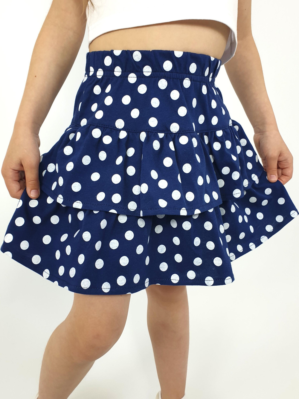 718-13 Юбка для девочки