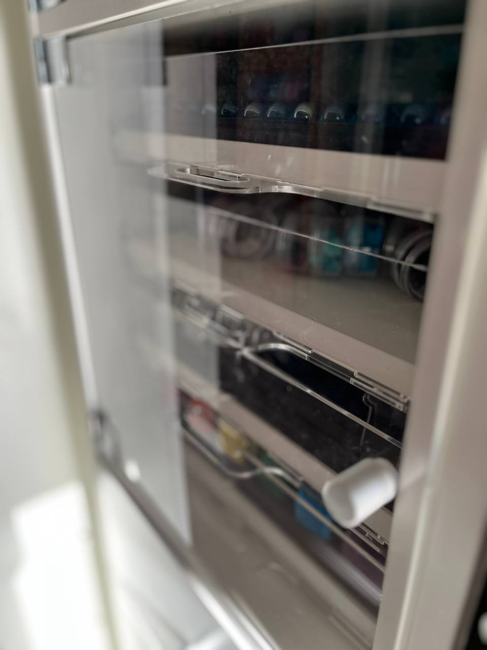 QBox Набор выкатных полок, борт 43 мм (2/4 шт)