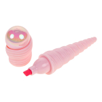 Набор текстовыделителей 3шт. "Жемчужина", в ПВХ пенале, 3 цвета микс