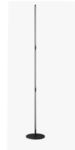 Торшер светодиодный Crystal Lux LARGO PT25W BLACK