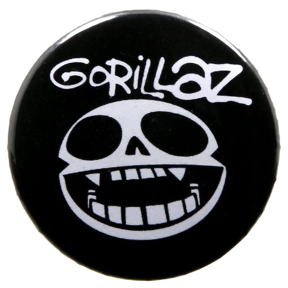 Значок Gorillaz (437)