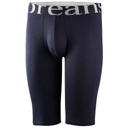 Мужские трусы боксеры темно-синие удлиненные Doreanse 1785P