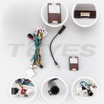 Магнитола для Infiniti FX35, FX45 S50 2002-2005 - Teyes TPRO 2 монитор 9.7" QLED в стиле "Тесла" на Android 10, Быстрая, 4G SIM-слот