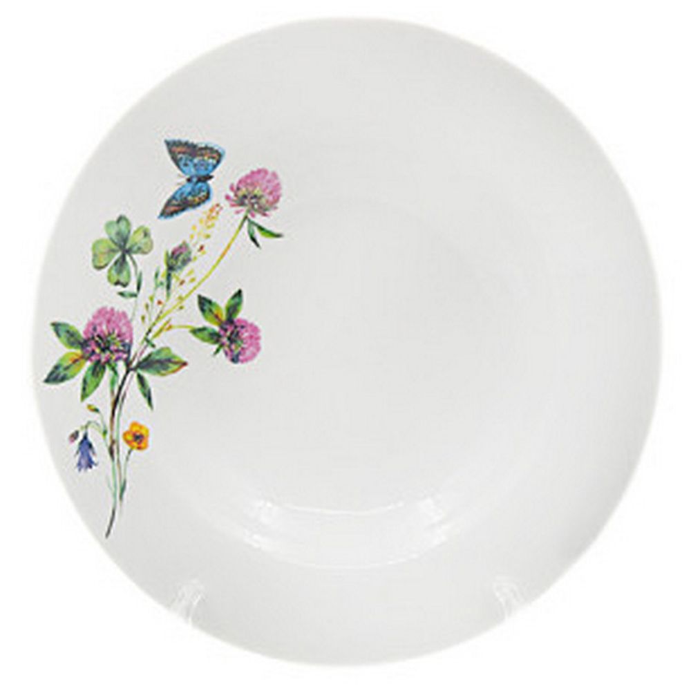 Тарелка глубокая 20см "КЛЕВЕР (Идиллия)" 250мл, Беларусь.
