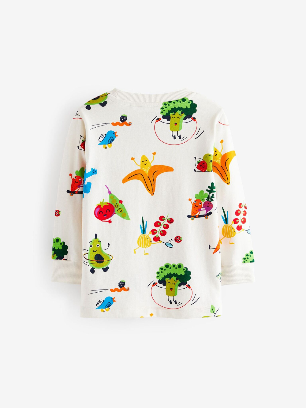 Лонгслив для мальчика Next N22-067, 3 шт., Черный, Молочный, Синий