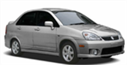 Автоковрики для Suzuki Aerio (2001-2007), правый руль