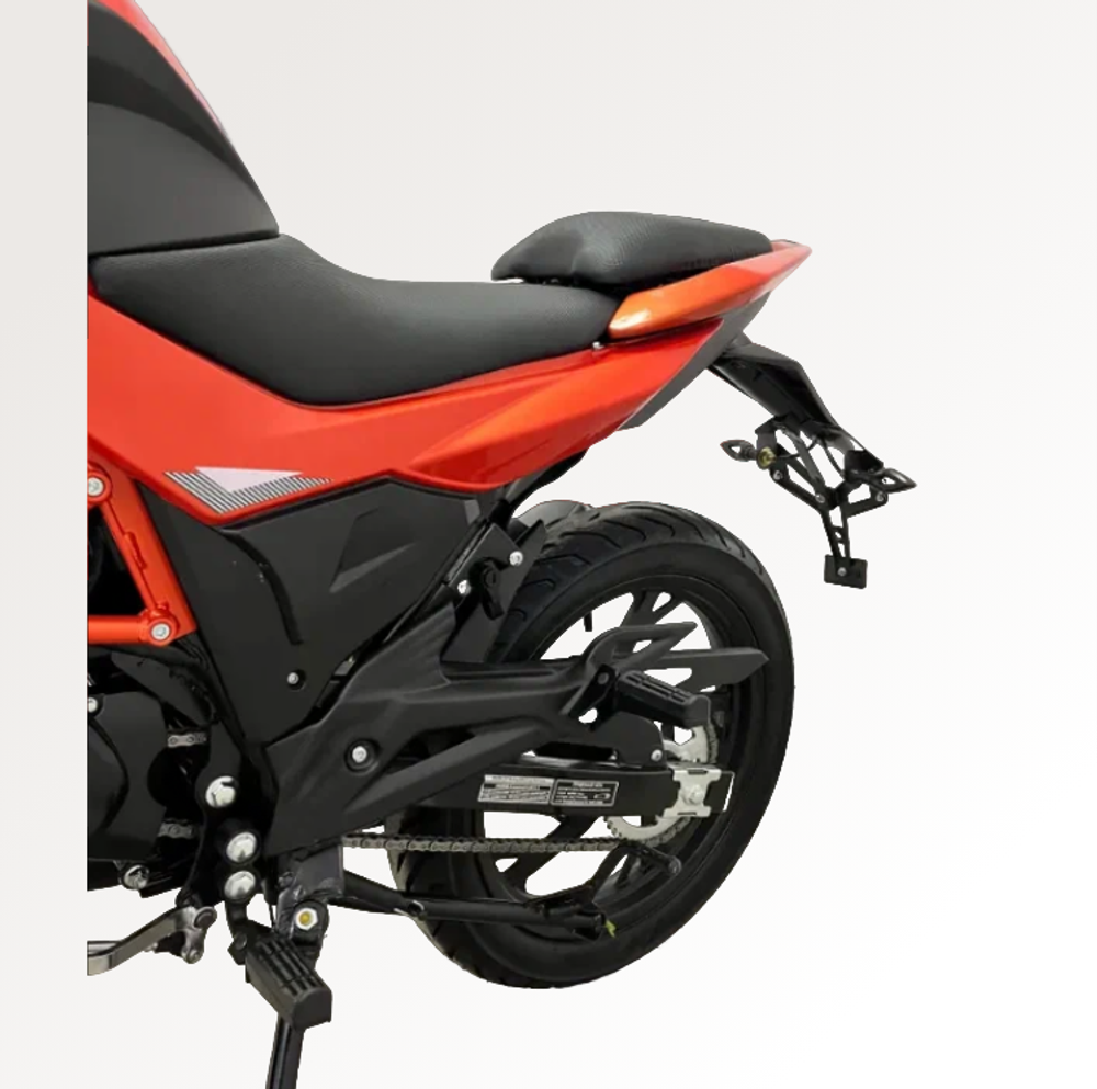 Мопед OKAMI оранжевый