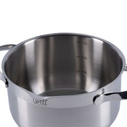 Кастрюля из нержавеющей стали Gipfel Benita 2271 20 см/3,2 л