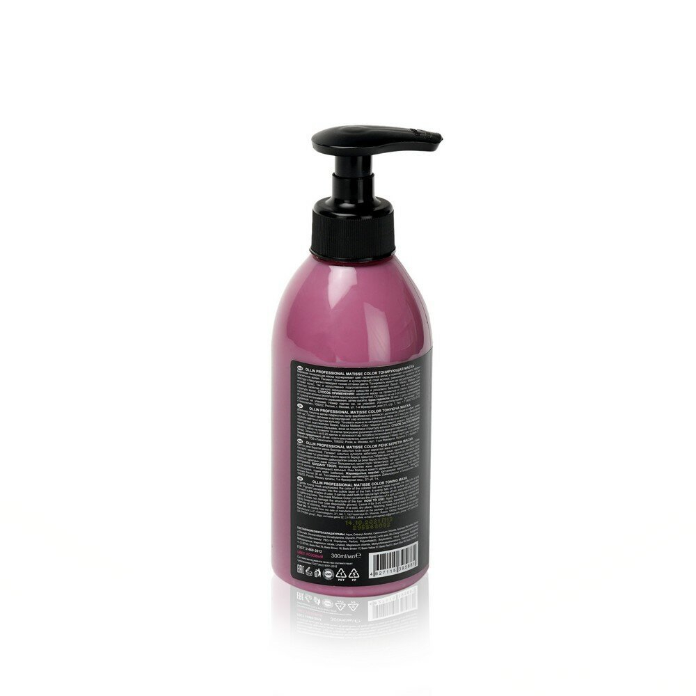 MATISSE COLOR Тонирующая маска РОЗОВЫЙ 300мл