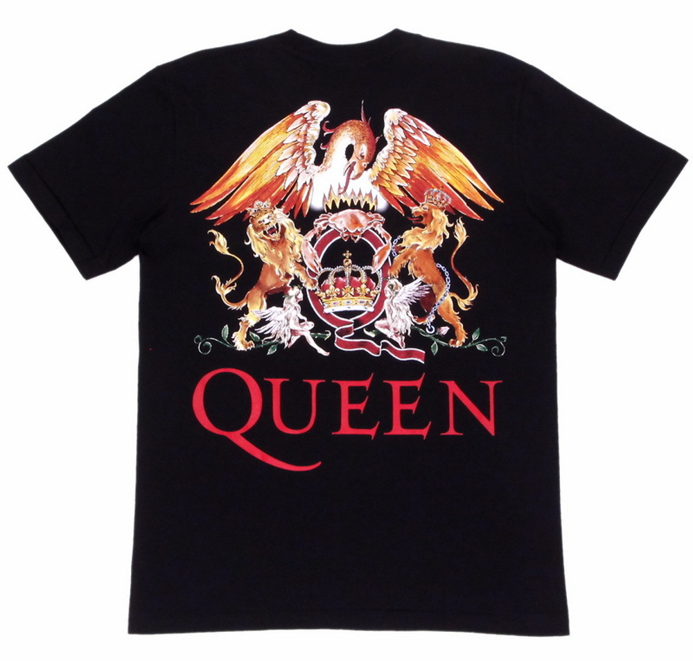 Футболка Queen (группа на флаге)
