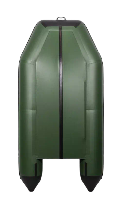 Лодка ПВХ АКВА 2900 СК зелено-черная со стрингерами