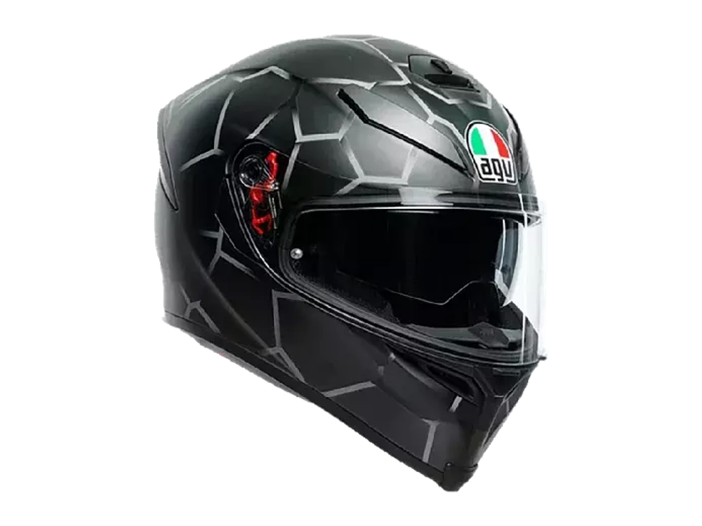 AGV K-5 S VULCANUM GREY