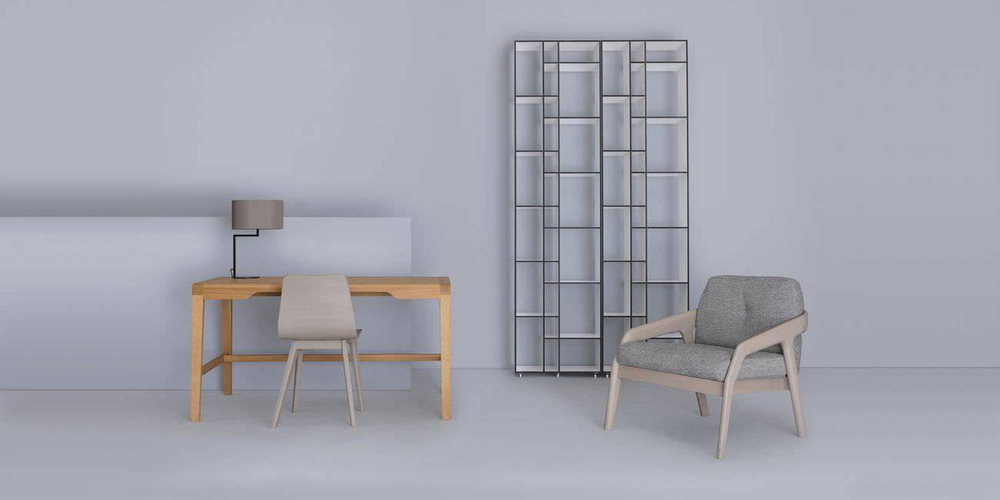 Table design lamp  Read Noon by Zeitraum (Grey)