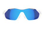 Спортивные очки с диоптриями 720armour Analog Pro / Glossy White / Matte White Gasket / Smoke Full Blue Ti Lens