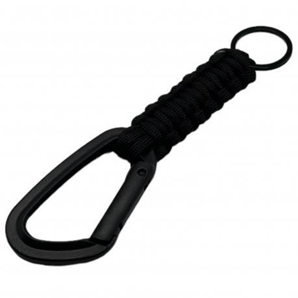 Брелок из паракорда с карабином
