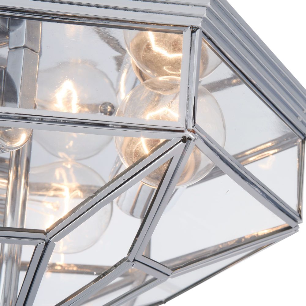 Потолочная люстра Maytoni Zeil H356-CL-03-CH