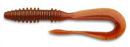 Приманка силиконовая KEITECH Mad Wag Mini 2.5" PAL #07 Motor Oil Red Flake