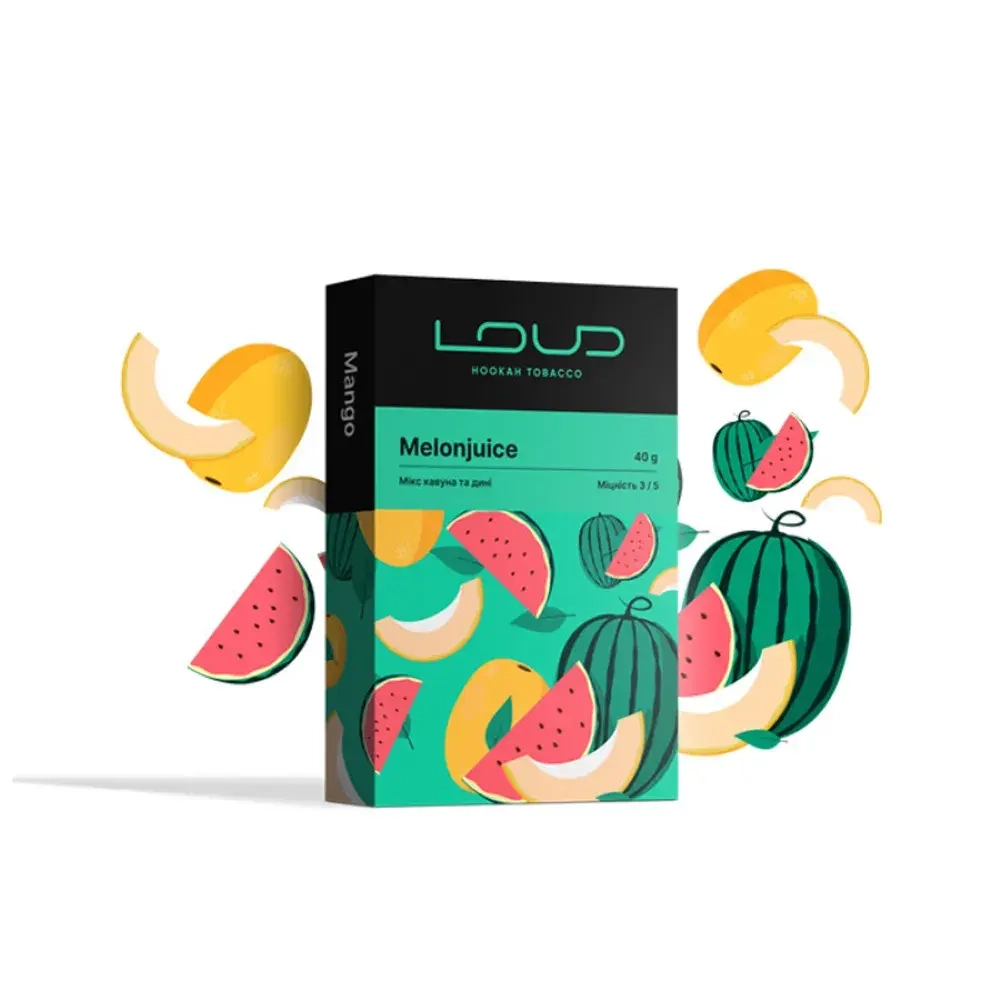 LOUD Dark Line - Melonjuice (40г)