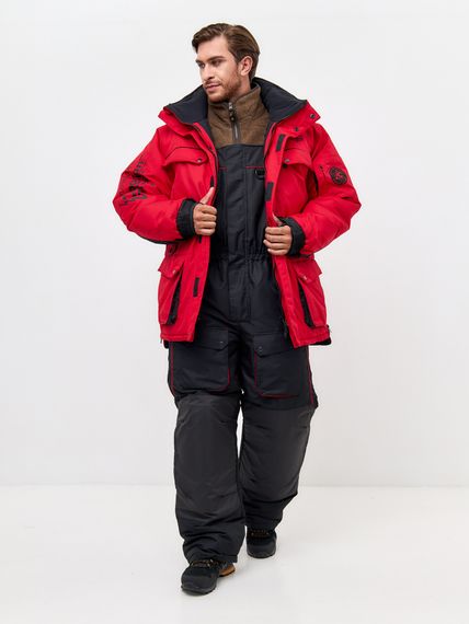 Костюм Canadian Camper SNOW LAKE PRO, цвет Red/Black