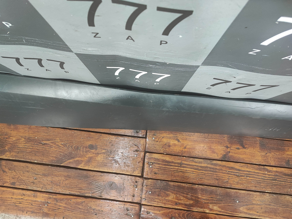 Накладка сдвижной двери правая Ford Transit 7 14-нв Б/У Оригинал 2036054