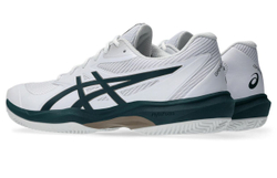 Мужские кроссовки теннисные Aasics Game FF Clay/OC - белый
