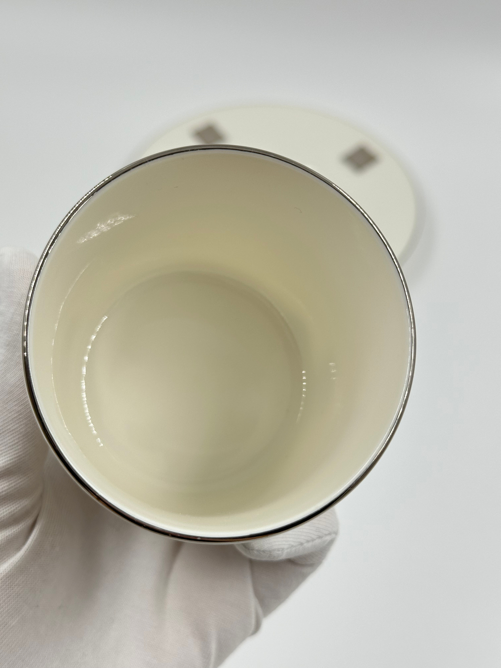 Кофейная пара Yves Saint Laurent by Yamaka