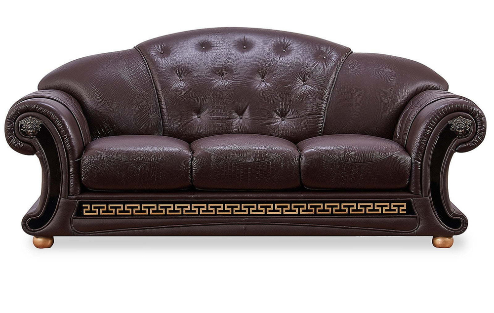 Диван Versace (3-х местный) коричневый 37 (VERSUS)