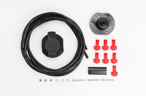 Универсальная электрика Oris для фаркопа. Розетка с уплотнителем, 7-pin. БАФ0180