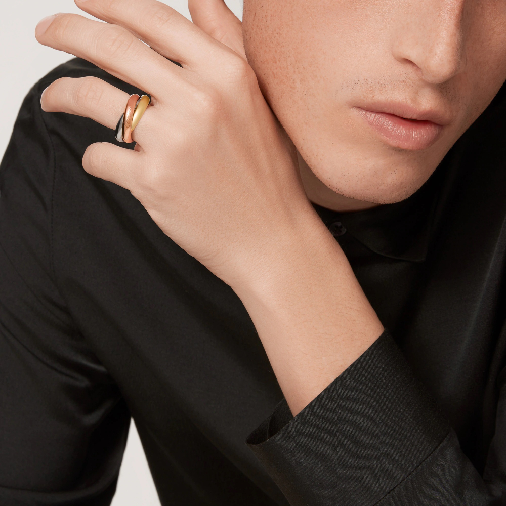 Кольцо Cartier Trinity