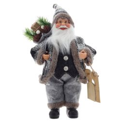 GAEM Дед Мороз, L17,5 W11 H34 см