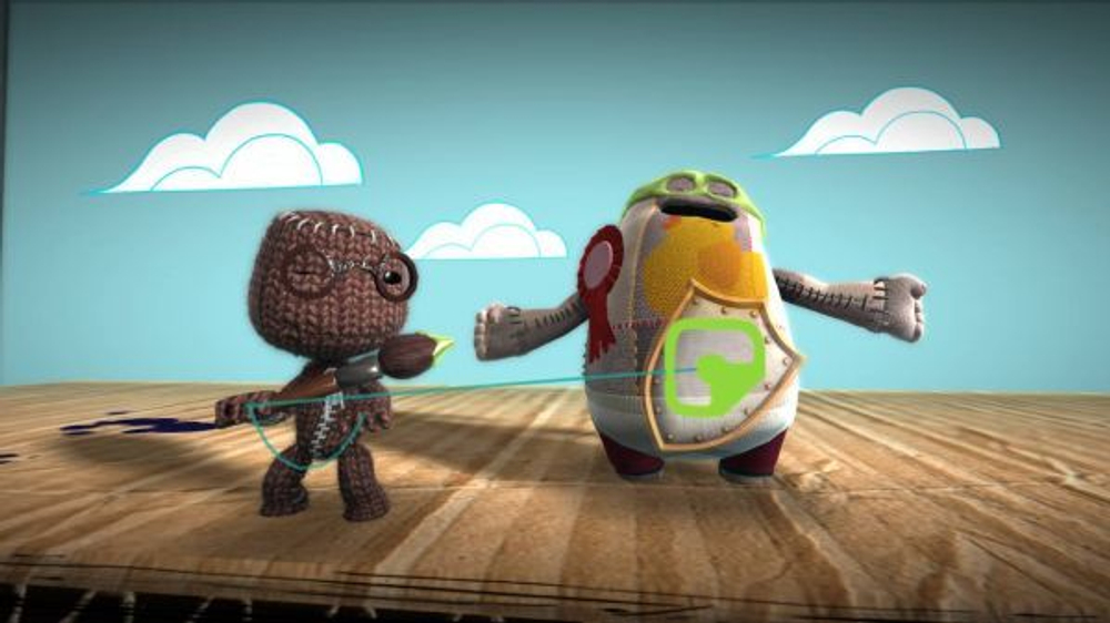 LittleBigPlanet 3 (Хиты PlayStation) (с поддержкой гарнитуры PS VR) (диск для PS4, полностью на русском языке)