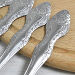 Вилка столовая "Павловская" серебро (6шт)