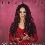 Виниловая пластинка Shakira ‎– Dónde Están Los Ladrones? LP