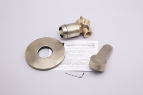 Система скрытого монтажа БИДЕ (бронз.) "OUTE"