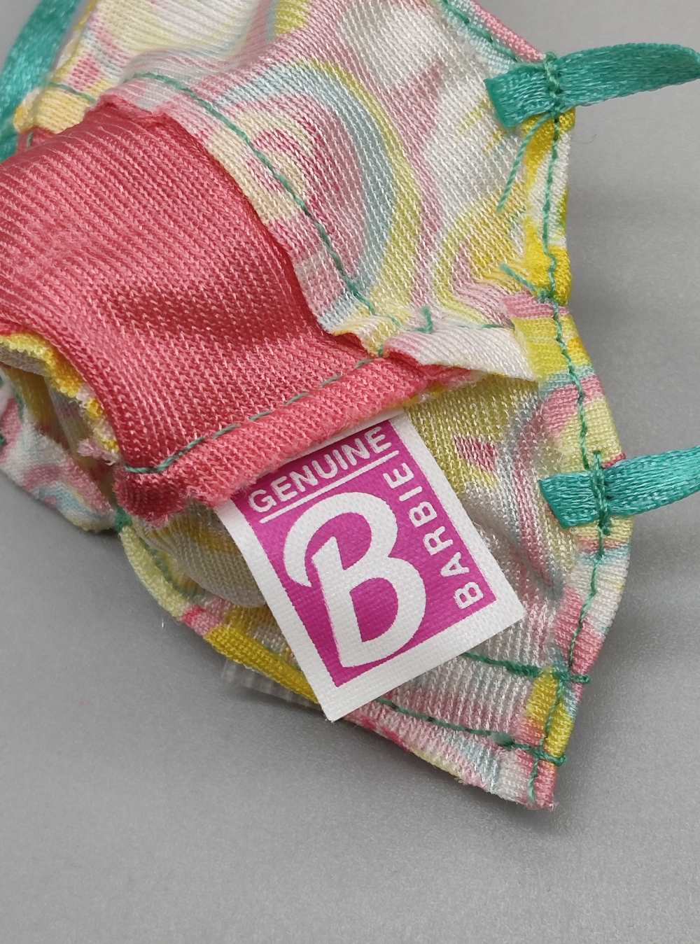 Одежда для куклы Барби-подростка винтаж купальник 02250