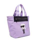 сумка-шопер k/ikonik 2.0 Karl Lagerfeld - фиолетовый(230W3015)