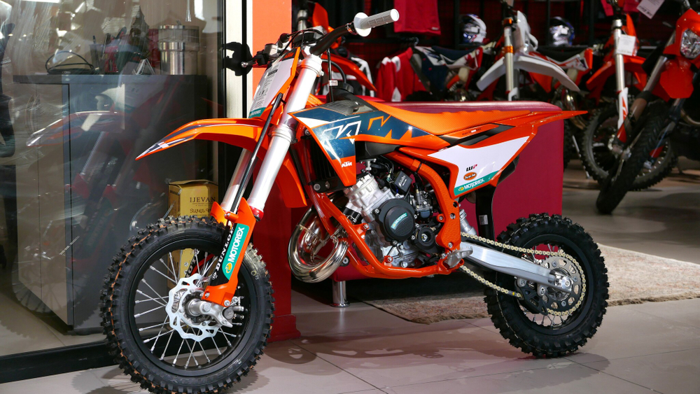 KTM 50 SX FACTORY EDITION