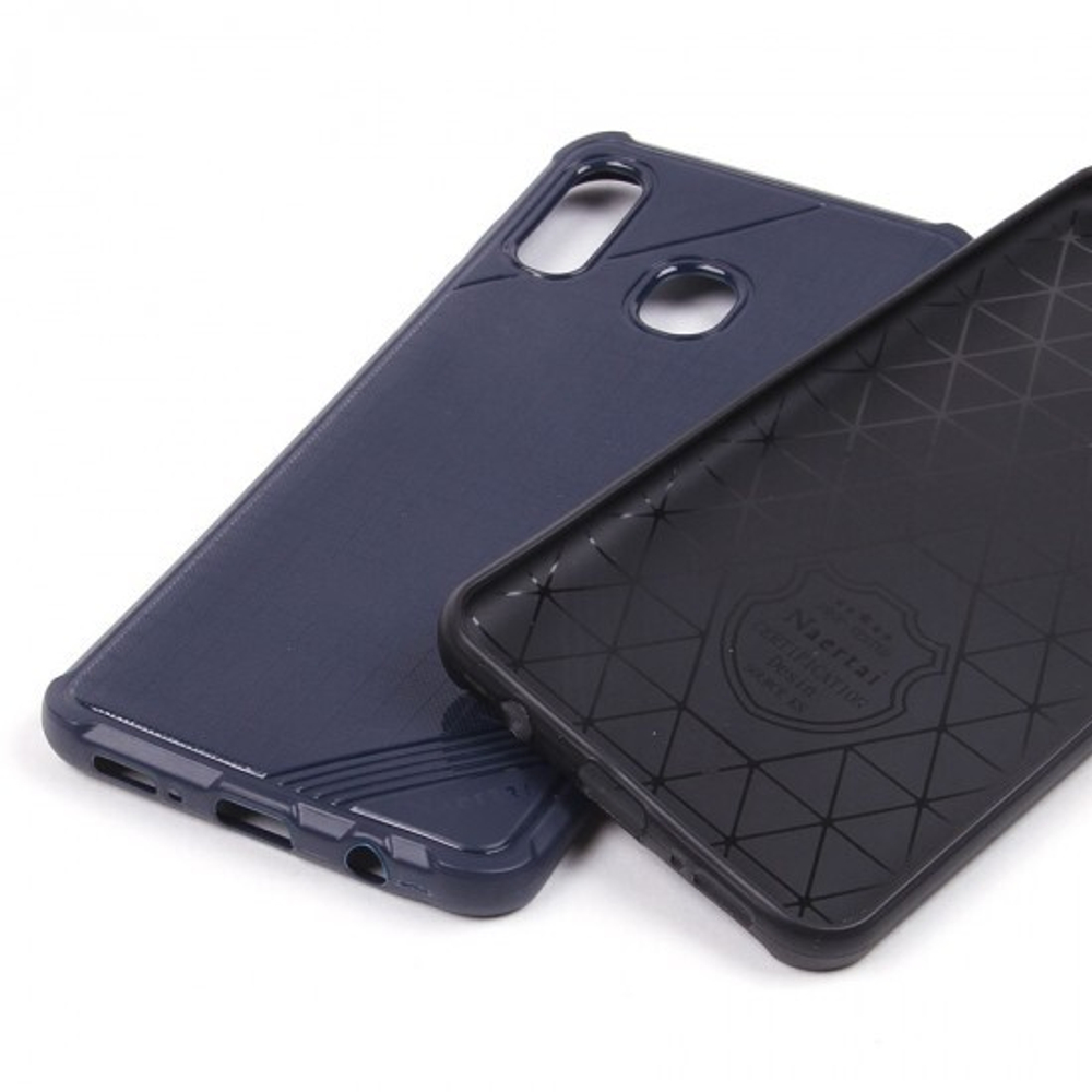 Чехол ТПУ для Samsung Galaxy A20/ A30, 011008 Синий