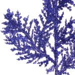 Ветка декоративная «Зимний сон» 25 см, Сапфир