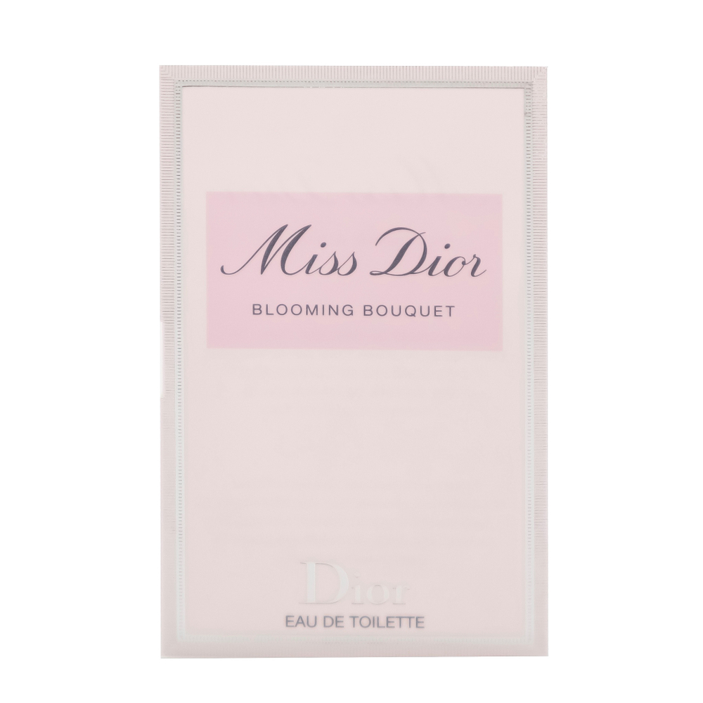 Туалетная вода Miss Dior Blooming Bouquet