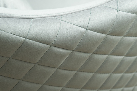 Кресло вращающееся велюровое 70х77х80см Garda Decor Verona мятное