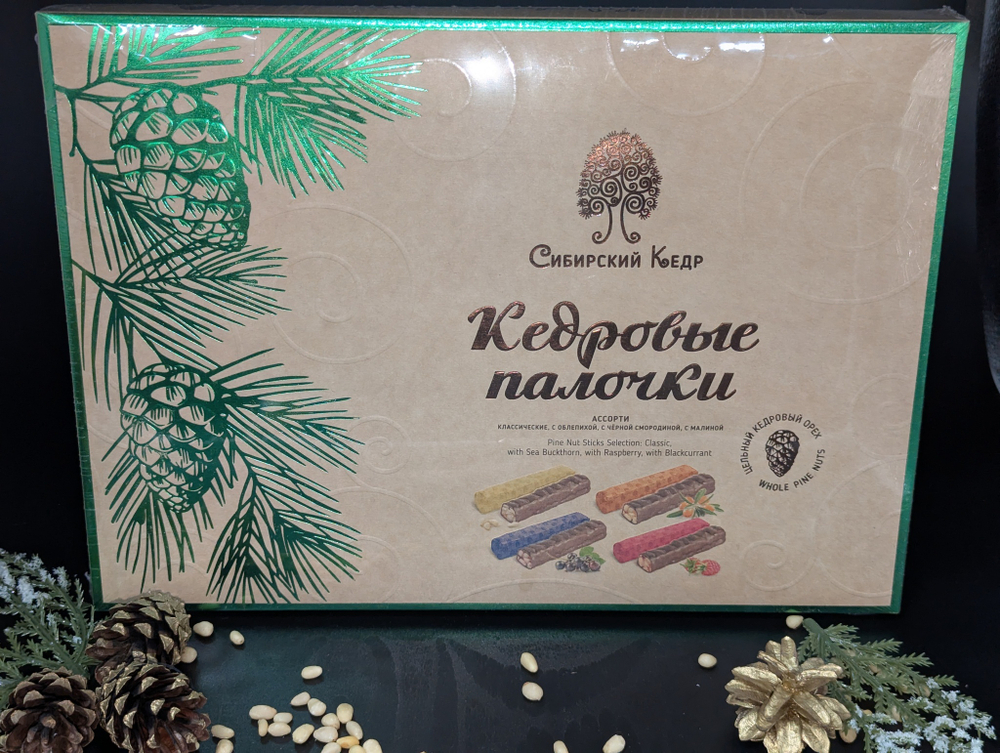 СК Кедровые палочки ассорти 190 гр