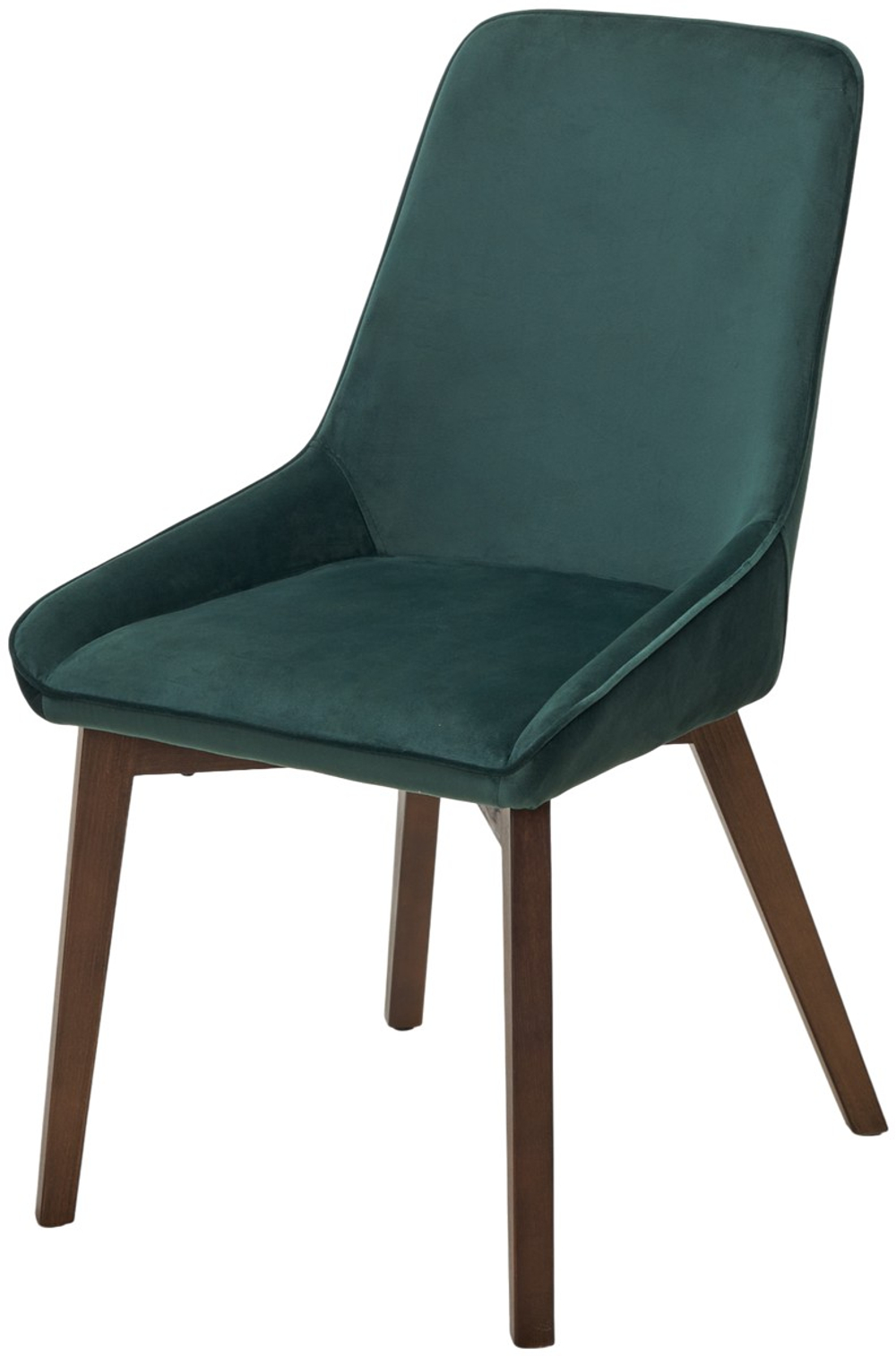 Стул М-City DISAUR Кристиан (Cristian) Изумрудный Future-073, Велюр, Орех